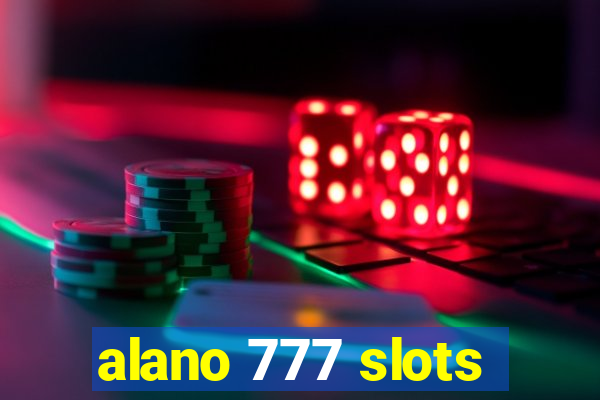 alano 777 slots